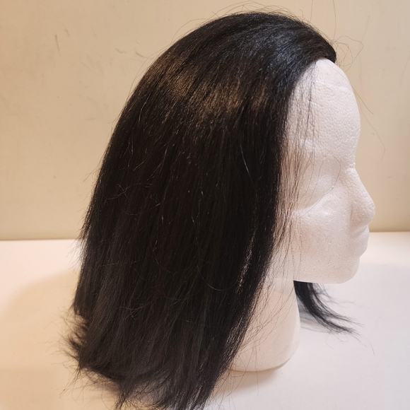 Sensationnal Collection Instant Weave Black Kinki Bob Wig - Picture 3 of 9